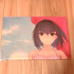 【新品未開封】月姫リメイク 魔法使いの夜 B2布ポスター