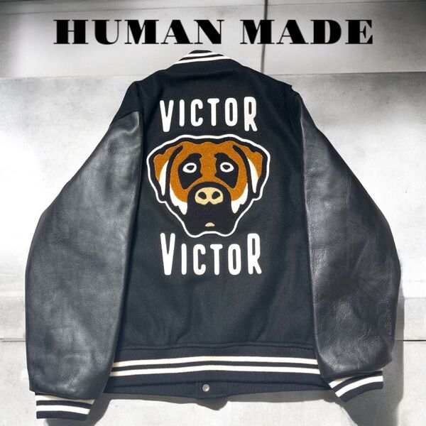 激レア 正規品VICTOR VICTOR worldwide ヒューマンメイド