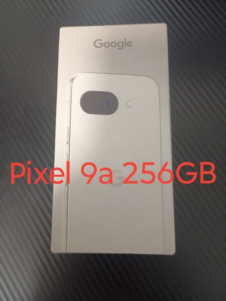 未開封新品 Google Pixel 9a 256GB Porcelain