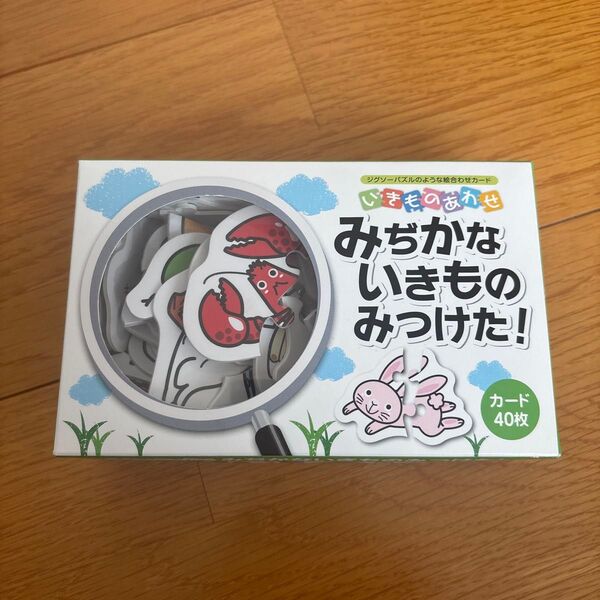 いきものあわせ 絵合わせカード