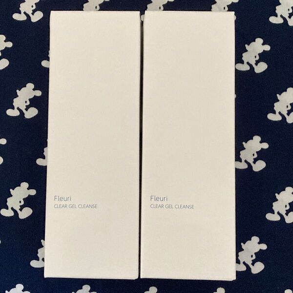 新品未使用 Fleuri クリアジェルクレンズ 2個セット