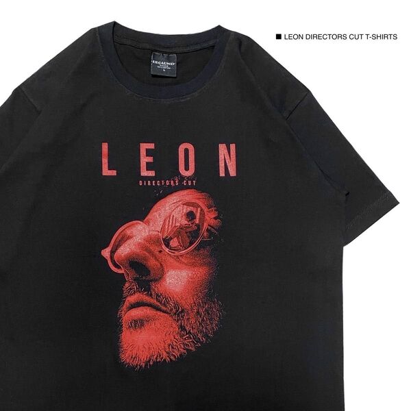 LEON レオン XLサイズ 半袖 Tシャツ 映画 ムービーT ジャンレノ マチルダ
