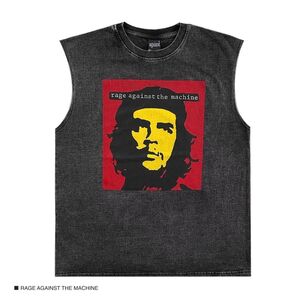 RAGE AGAINST THE MACHINE レイジ アゲインスト ザ マシーン チェゲバラ L タンクトップ バンドT