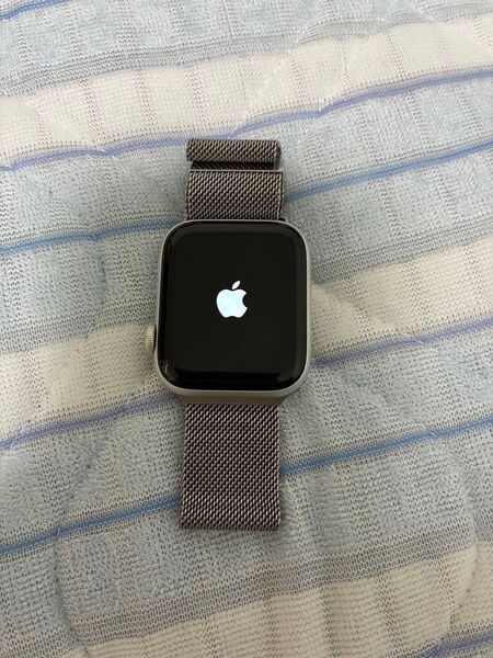 Apple Watch 5 44mm GPSモデル シルバー