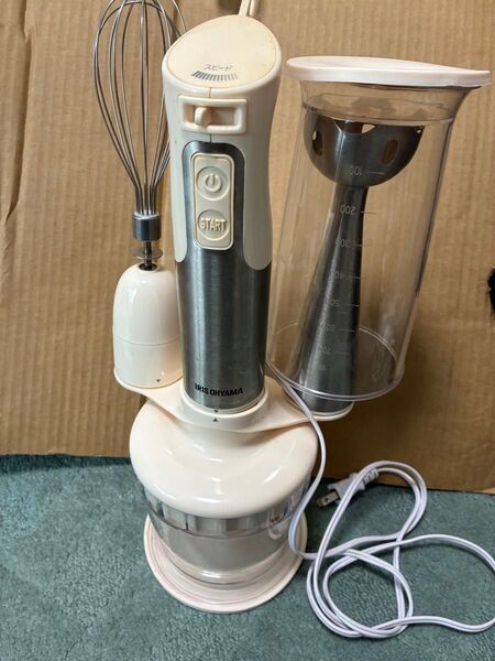 ハンドブレンダー アイリスオーヤマ HBL-200S