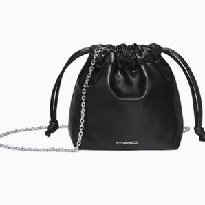 MAC 非売品ノベルティチェーンバッグ & ファンデーションサンプルセット