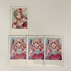にじさんじ 魔界ノりりむ フレン・e・ルスタリオ チェキ 4枚セット