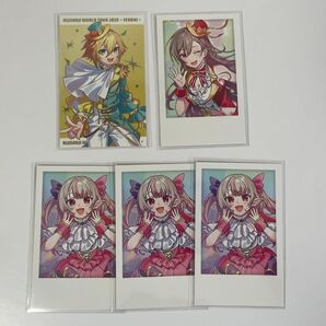 にじさんじ SitR 仙台 チェキ風カード セット