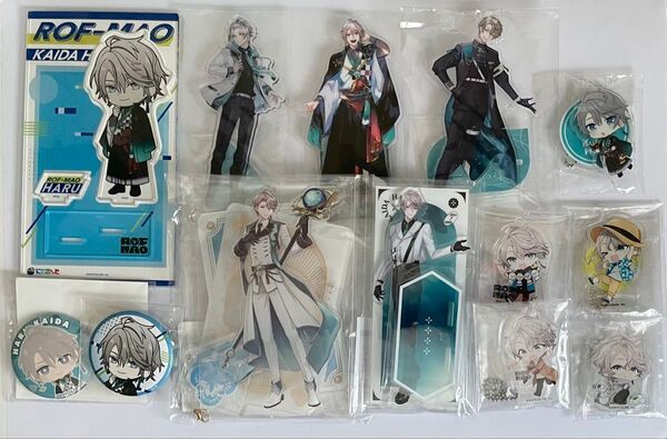 にじさんじ 甲斐田晴 アクリルスタンド セット