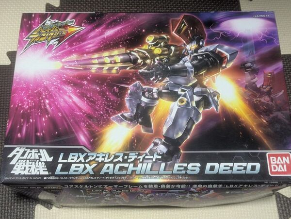 ダンボール戦機 ハイパーファンクション LBXアキレス・ディード