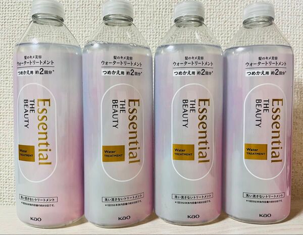 花王 エッセンシャル ザ ビューティー ウォーター トリートメント 詰め替え