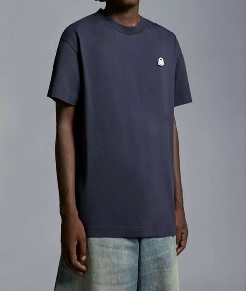 【完売品】Moncler Palm Angels logo Tシャツ L