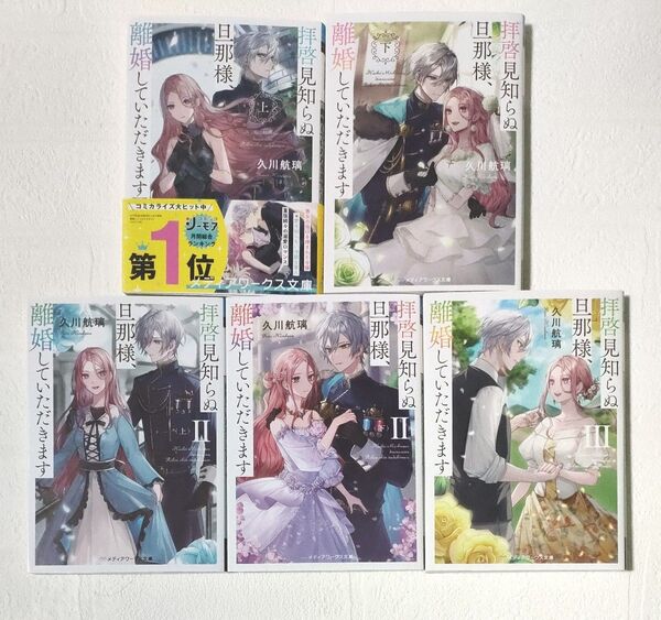 拝啓見知らぬ旦那様、離婚していただきます 〔1〕上下〔2〕上下〔3〕5冊セット (メディアワークス文庫 ひ7-1) 久川航璃