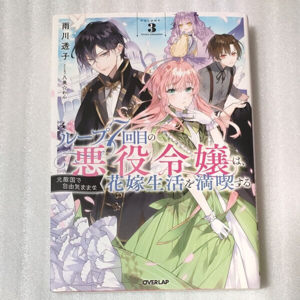 ループ7回目の悪役令嬢は、元敵国で自由気ままな花嫁生活を満喫する 3 (OVERLAP NOVELS f) 雨川透子/著
