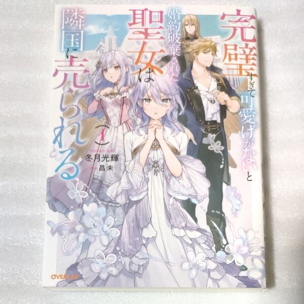 完璧すぎて可愛げがないと婚約破棄された聖女は隣国に売られる 1 (OVERLAP NOVELS f) 冬月光輝/著