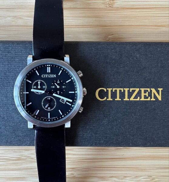 CITIZEN 【稼動品】シチズン コレクション エコドライブ クロノグラフ