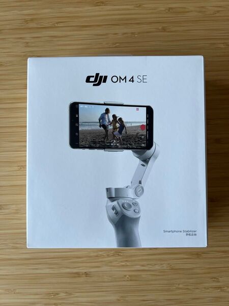 DJI OM 4 SE スマートフォンジンバル