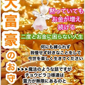 ★大富豪のお守り★座敷わらし/チョウピラコ様/宝くじ高額当選/金運/霊石/呪物/開運 【code lily88888888】
