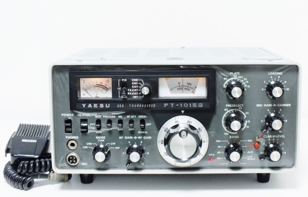 YAESU FT-101ES SSBトランシーバー【ジャンク】おまけ有 Yahoo!オークション -「ft101es」の落札相場・落札価格
