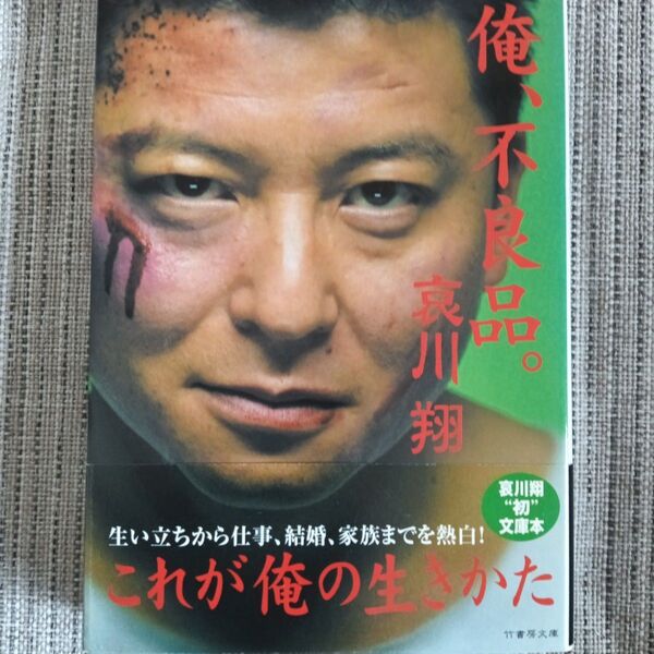 俺、不良品。 (竹書房文庫 HZ-02) 哀川翔/著