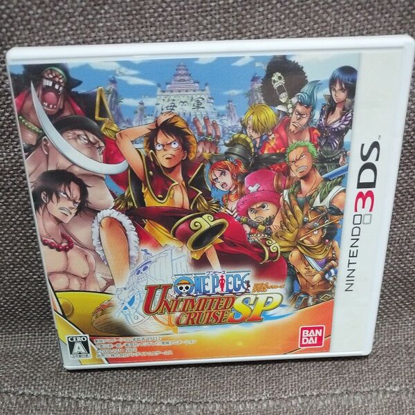 ニンテンドー3DS ワンピース アンリミテッドクルーズ