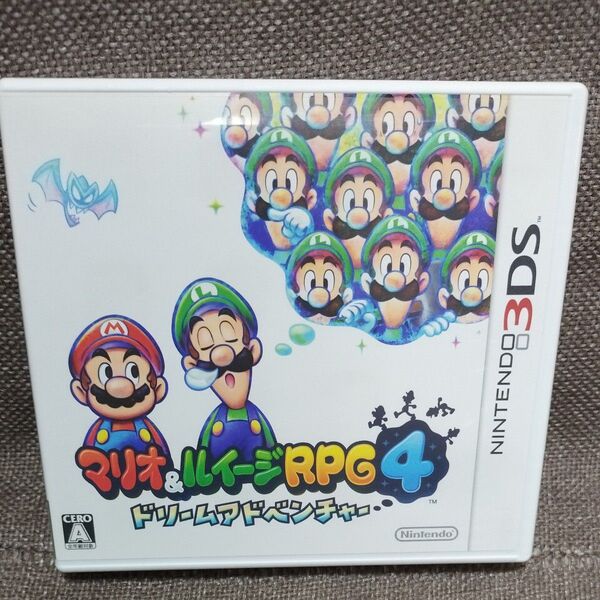 ニンテンドー3DS マリオアンド ルイージRPG4