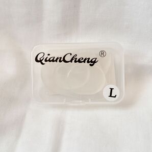 ★●QianCheng ノーズガード フェイスシールド シリコンジェル 圧力ポイント用 Lサイズ 保護パッド