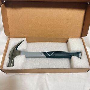 ★●Amazonbasic 釘抜きハンマー グラスファイバーハンドル 日曜大工 工具 DIY 金槌 アウトドア