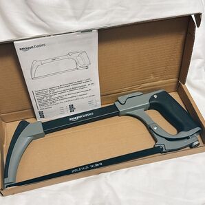 ★●クイックリリース アルミニウム バイメタル ハックソーブレード 弓のこ 工具 DIY 日曜大工