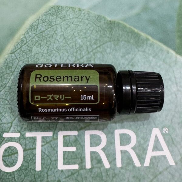 ドテラ doTERRA ローズマリー 15ml エッセンシャルオイル