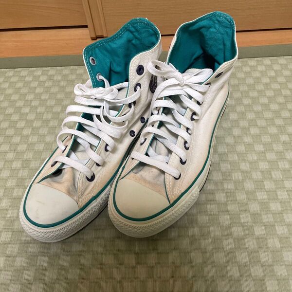 コンバース converse オールスター ミックスカラー HI 26.5cm