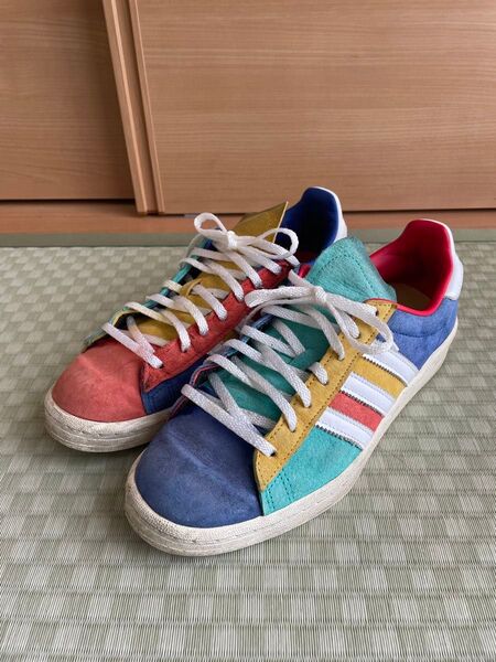 adidas アディダス スニーカー オリジナルス キャンパス 80s 25.5