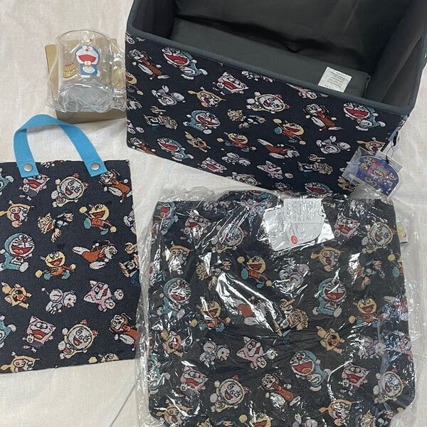 藤子不二雄 ニコアンド 収納ボックス ティッシュケース トートバッグ