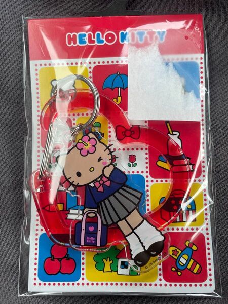 アベイル 平成コギャル 足長日焼けキティ チャーム アクリルカラビナ