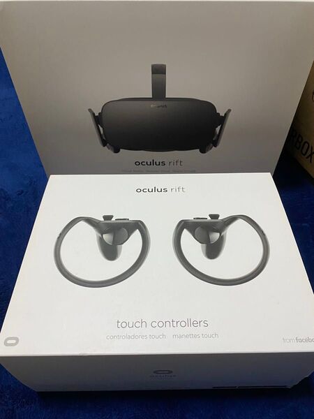 Oculus Rift & Touch controllers