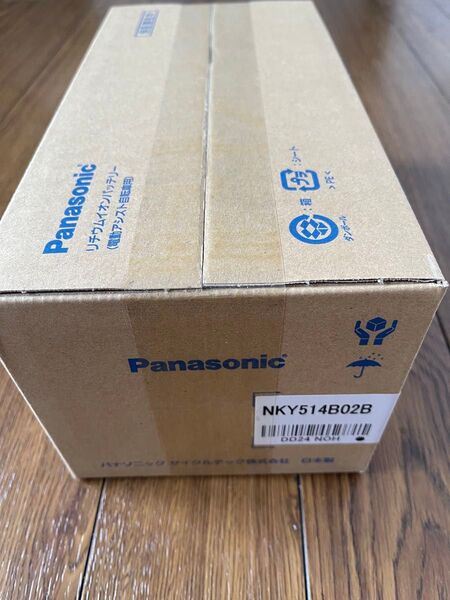 パナソニック 電動アシスト自転車 バッテリー NKY514B02B 未使用