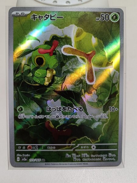 ポケモンカード キャタピー AR