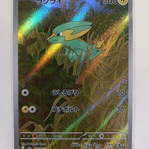 ポケモンカード ラクライ AR