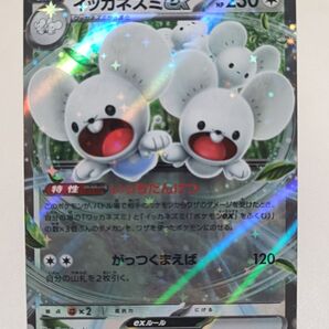 ポケモンカード イッカネズミex RR