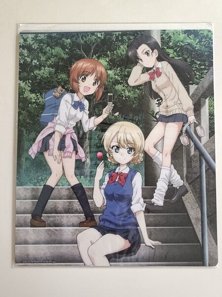 ガールズ&パンツァー 最終章 マウスパッド 西住みほ ダージリン 西絹代