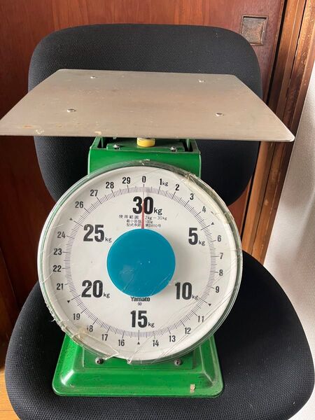 YAMATO計り30kg送料込み