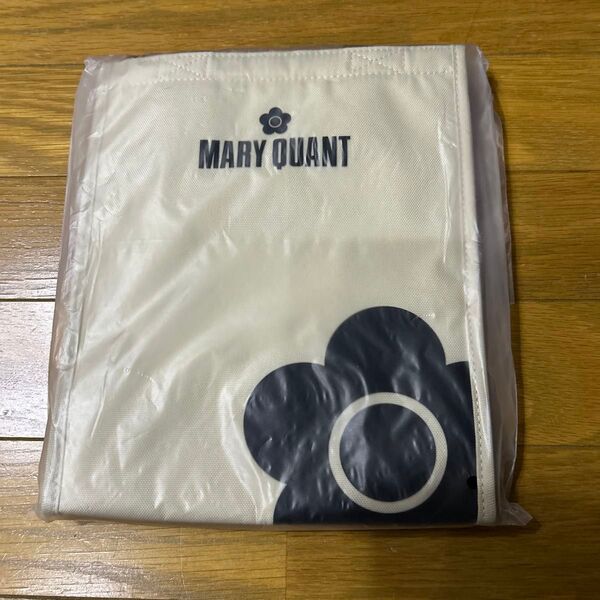 新品 マリークワント 保冷・保温バッグ アイボリー │MARY QUANT