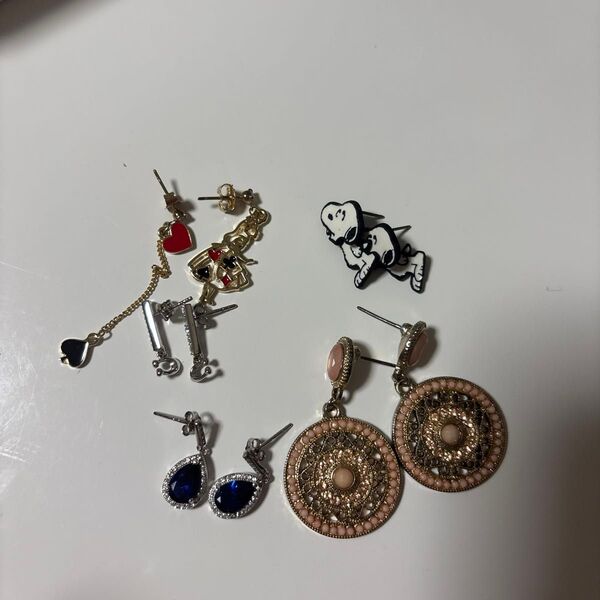 ピアス5点セット まとめ売り
