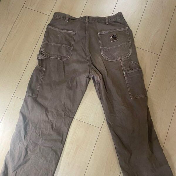Carhartt パンツ ブラウン 古着