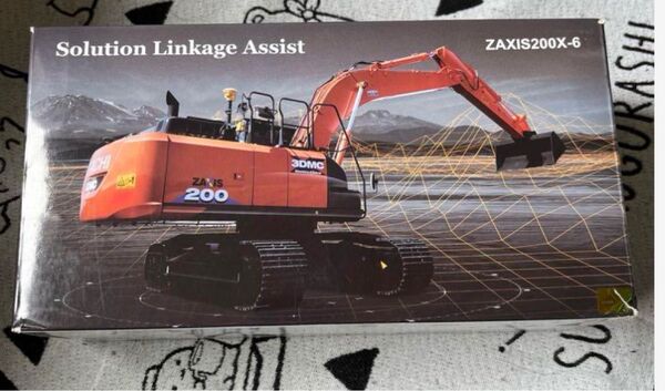 日立建機 希少 ZAXIS200x 油圧ショベル