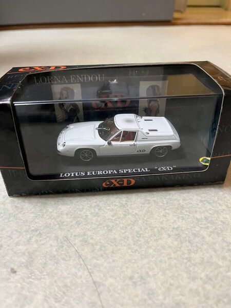 京商 エクスドライバー ロータス ヨーロッパスペシャル ミニカーKYOSHOLOTUS EUROPA SPECIAL eX-D