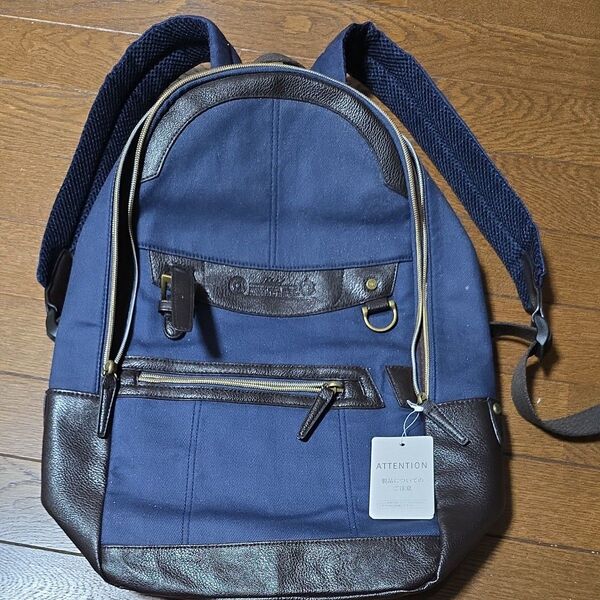 THE SHOP TK リュック ネイビー 未使用品 タグ付き タケオキクチ