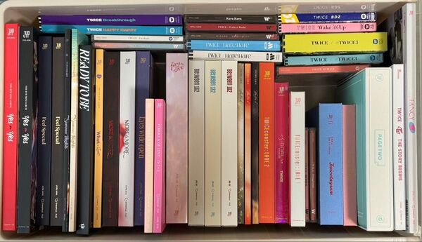 twice cd アルバム まとめ売り
