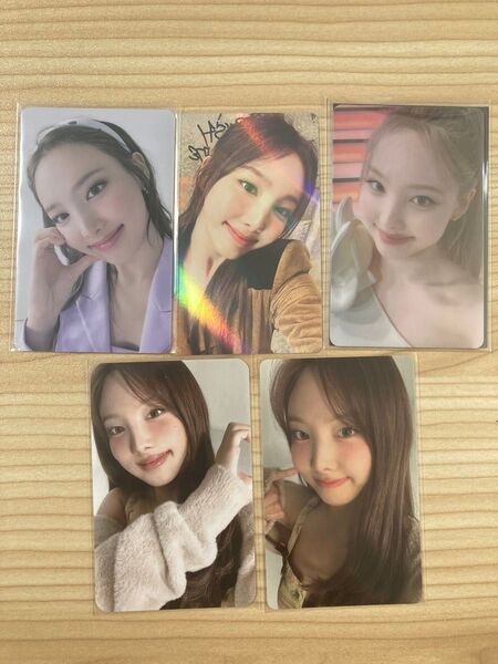 twice ナヨン 特典トレカセット