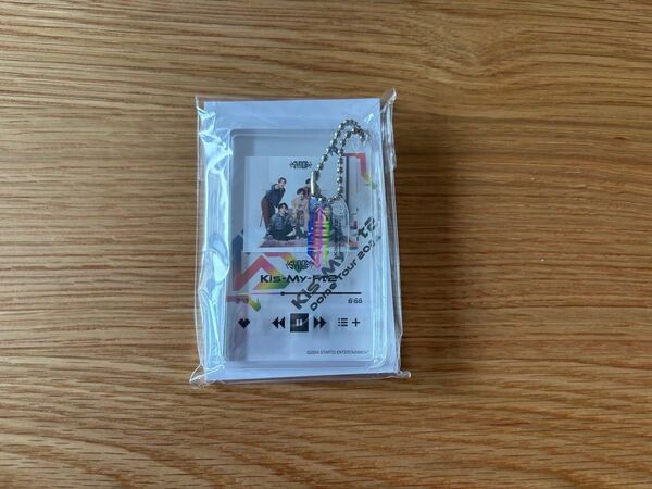 Kis-My-Ft2 アクリルキーホルダー Synopsis 新品 未開封